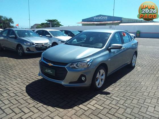 CHEVROLET ONIX 1.0 TURBO FLEX LTZ AUTOMÁTICO